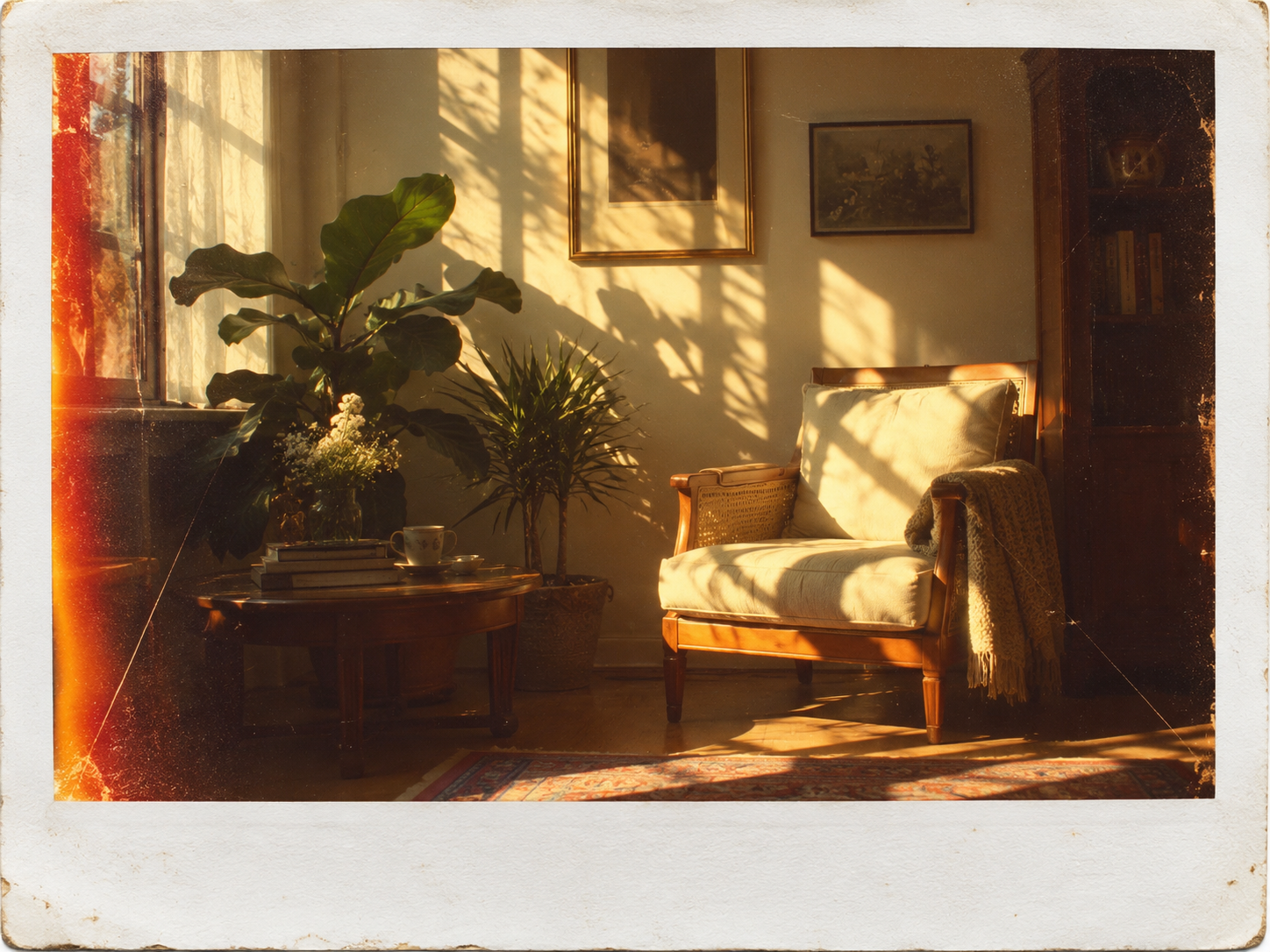 An empty chair