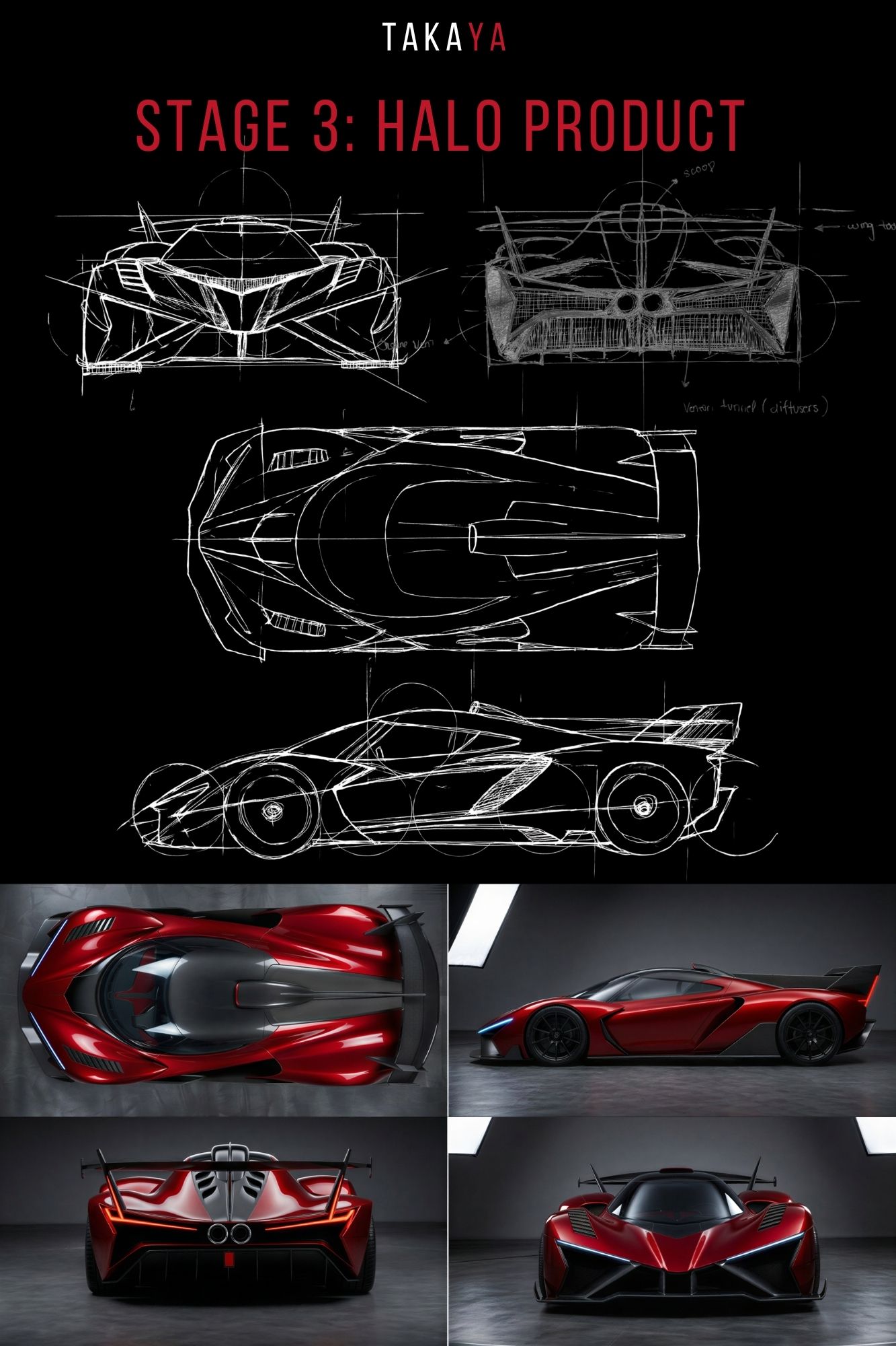 Stage 3, Micro, Halo Product